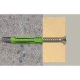 fischer Rawlplug SX Plus Green 8x40 S K, Dyvel Grøn