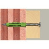 fischer Rawlplug SX Plus Green 8x40 S K, Dyvel Grøn