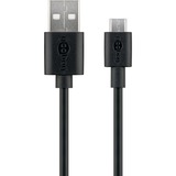 goobay 46800 USB-kabel 1 m USB 2.0 USB A USB B Sort Sort, 1 m, USB A, USB B, USB 2.0, 480 Mbit/s, Sort