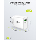 goobay 75336, Oplader Hvid