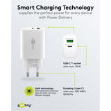 goobay 75336, Oplader Hvid