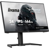 iiyama G-MASTER GB2441HSU-B1 computerskærm 60,5 cm (23.8") 1920 x 1080 pixel Fuld HD LED Sort, Gaming Skærm Sort, 60,5 cm (23.8"), 1920 x 1080 pixel, Fuld HD, LED, Sort