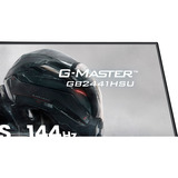 iiyama G-MASTER GB2441HSU-B1 computerskærm 60,5 cm (23.8") 1920 x 1080 pixel Fuld HD LED Sort, Gaming Skærm Sort, 60,5 cm (23.8"), 1920 x 1080 pixel, Fuld HD, LED, Sort