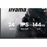 iiyama G-MASTER GB2441HSU-B1 computerskærm 60,5 cm (23.8") 1920 x 1080 pixel Fuld HD LED Sort, Gaming Skærm Sort, 60,5 cm (23.8"), 1920 x 1080 pixel, Fuld HD, LED, Sort