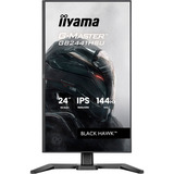 iiyama G-MASTER GB2441HSU-B1 computerskærm 60,5 cm (23.8") 1920 x 1080 pixel Fuld HD LED Sort, Gaming Skærm Sort, 60,5 cm (23.8"), 1920 x 1080 pixel, Fuld HD, LED, Sort