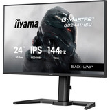iiyama G-MASTER GB2441HSU-B1 computerskærm 60,5 cm (23.8") 1920 x 1080 pixel Fuld HD Sort, Gaming Skærm Sort, 60,5 cm (23.8"), 1920 x 1080 pixel, Fuld HD, Sort
