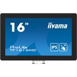 iiyama TF1615MC-B1, LED-skærm Sort