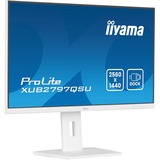 iiyama XUB2797QSU-W2, LED-skærm hvid (mat)