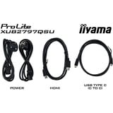 iiyama XUB2797QSU-W2, LED-skærm hvid (mat)