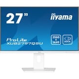 iiyama XUB2797QSU-W2, LED-skærm hvid (mat)