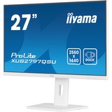 iiyama XUB2797QSU-W2, LED-skærm hvid (mat)