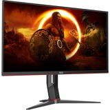 AOC G2 U28G2XU/BK computerskærm 71,1 cm (28") 3840 x 2160 pixel 4K Ultra HD LED Sort, Rød, Gaming Skærm Sort/Rød, 71,1 cm (28"), 3840 x 2160 pixel, 4K Ultra HD, LED, 1 ms, Sort, Rød