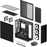 ARCTIC ACPCC00018A, Towerkabinet Sort