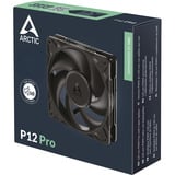 ARCTIC Freezer P12 Pro Computerkabinet Ventilator 12 cm Sort 1 stk, Sag fan Sort, Ventilator, 12 cm, 131 m³/t, Sort
