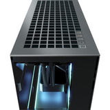 ARCTIC Xtender (Mirror Black) Midi Tower Sort, Towerkabinet Sort, Midi Tower, PC, Sort, EATX, Metal, Hærdet glas, Spil