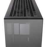 ARCTIC Xtender (Mirror Black) Midi Tower Sort, Towerkabinet Sort, Midi Tower, PC, Sort, EATX, Metal, Hærdet glas, Spil