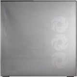 ARCTIC Xtender (Mirror Black) Midi Tower Sort, Towerkabinet Sort, Midi Tower, PC, Sort, EATX, Metal, Hærdet glas, Spil