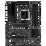 ASRock 90-MXBK20-A0UAYZ, Bundkort Sort/grå