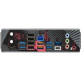 ASRock 90-MXBK20-A0UAYZ, Bundkort Sort/grå