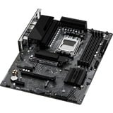 ASRock B650 PG LIGHTNING, Bundkort Sort/grå