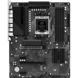 ASRock B650 PG LIGHTNING, Bundkort Sort/grå