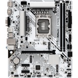 ASRock B760M-HDV/M.2 WHITE, Bundkort Hvid