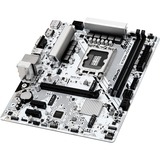 ASRock B760M-HDV/M.2 WHITE, Bundkort Hvid