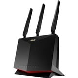 ASUS 4G-AC86U trådløs router Gigabit Ethernet Dual-band (2,4 GHz / 5 GHz) Sort, WIRELESS LTE router Sort/Rød, Wi-Fi 5 (802.11ac), Dual-band (2,4 GHz / 5 GHz), Ethernet LAN, 3G, Sort, Bordplade router