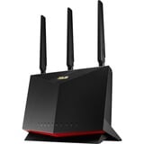 ASUS 4G-AC86U trådløs router Gigabit Ethernet Dual-band (2,4 GHz / 5 GHz) Sort, WIRELESS LTE router Sort/Rød, Wi-Fi 5 (802.11ac), Dual-band (2,4 GHz / 5 GHz), Ethernet LAN, 3G, Sort, Bordplade router