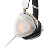 ASUS 90YH04C0-BHUA10, Gaming headset Hvid