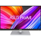 ASUS LED-skærm Sort/Sølv