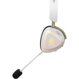 ASUS ROG DELTA II-KJP, Gaming headset Hvid