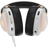 ASUS ROG DELTA II-KJP, Gaming headset Hvid