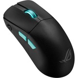 ASUS ROG Harpe Ace Aim Lab Edition mus Spil Ambidextrous RF Wireless + Bluetooth + USB Type-A Optisk 36000 dpi, Gaming mus Sort, Ambidextrous, Optisk, RF Wireless + Bluetooth + USB Type-A, 36000 dpi, Sort