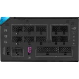 ASUS ROG -THOR-1200P3-GAMING enhed til strømforsyning 1200 W 20+4 pin ATX ATX Sort, PC strømforsyning Sort, 1200 W, 100 - 240 V, Aktiv, 125 W, 1200 W, 125 W