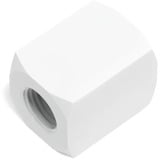 Alphacool HF 3-vejs fordelingsstykke G1/4 indvendigt gevind, Forbindelser Hvid