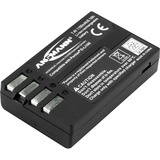 Ansmann A-Pen D-LI 109 Lithium-Ion (Li-Ion) 1100 mAh, Kamera batteri Pentax, 1100 mAh, 7,4 V, Lithium-Ion (Li-Ion), 1 stk
