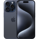 Apple iPhone 15 Pro 256GB Renoveret, Mobiltelefon Blå