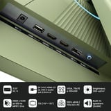 Arozzi AZ-NO-32T2K180, Gaming Skærm Grøn