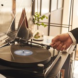 Audio-Technica AT-LPW50PB, Pladespiller Højglans sort