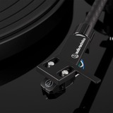 Audio-Technica Pladespiller Højglans sort