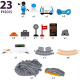 BRIO RAV Weltraumforschungs-Set, Spil køretøj 