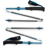 Black Diamond Vandrestænger Distance Carbon FLZ, Fitnessredskab antracit/Blå