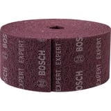 Bosch 2 608 901 236 sandpapir Slibeskive Ultra fint grus 1 stk, Slibning ark mørk brun, Slibeskive, Ultra fint grus, Fleece, Afslutning af arbejde, Fjernelse af maling, Metal, Træ, Rødbrun