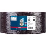 Bosch 2 608 901 236 sandpapir Slibeskive Ultra fint grus 1 stk, Slibning ark mørk brun, Slibeskive, Ultra fint grus, Fleece, Afslutning af arbejde, Fjernelse af maling, Metal, Træ, Rødbrun