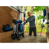 Bosch Batteri-plæneklipper GRA 18V2-46SP Professional, 36 Volt (2x18V) Blå