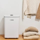Bosch Dry 2000 2,5 L 38 dB Hvid, Affugter Hvid, 314 mm, 230 mm, 476 mm, 10,7 kg