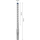 Bosch Expert SDS plus-7X Hammer drill bit 30 stk, Boremaskine Borehammer, Hammer drill bit, 8 mm, 165 mm, Beton, Sten, 10 cm