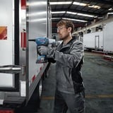 Bosch GRG 18V-16 C Professional, Nitte pistol Blå/Sort
