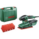 Bosch PSS 250 AE Rystepudser 24000 OPM Sort, Grøn, Rød 250 W Grøn, Rystepudser, Klemme/velcro, Sort, Grøn, Rød, 14000 OPM, 24000 OPM, 2 mm